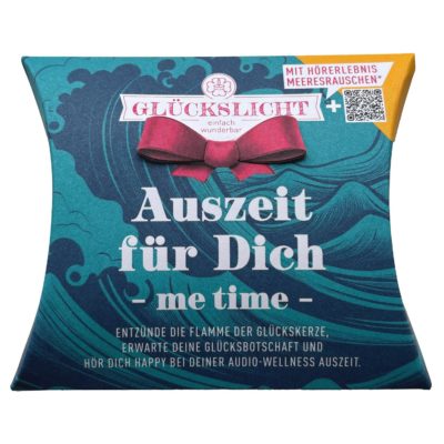 Glückslicht / me time / Auszeit für Dich