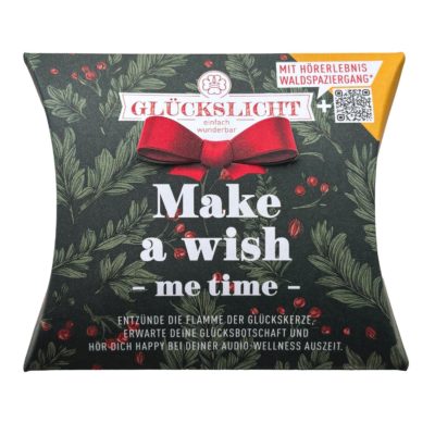 Glückslicht / me time / Make a wish
